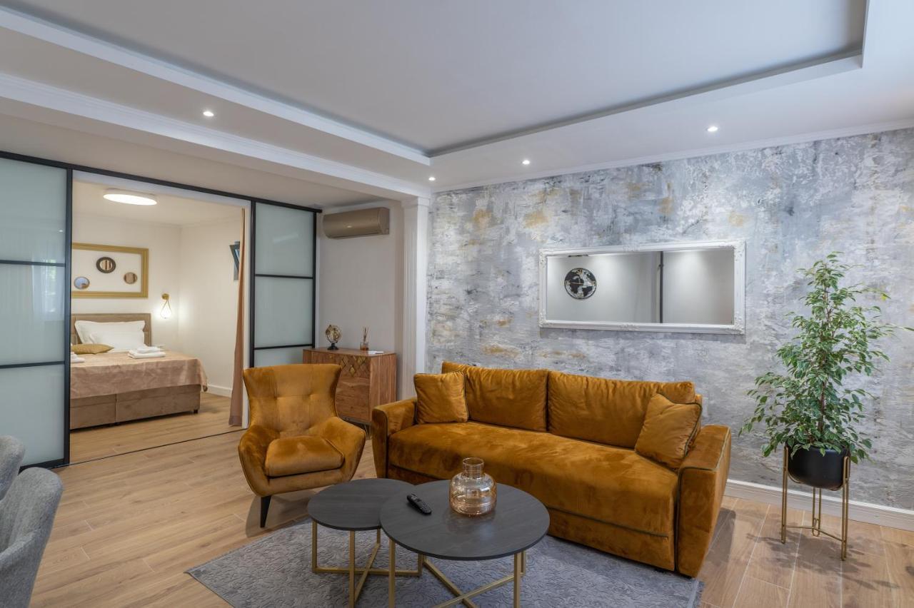 Apartment Petra & Apartment Rustic Makarska Exterior foto