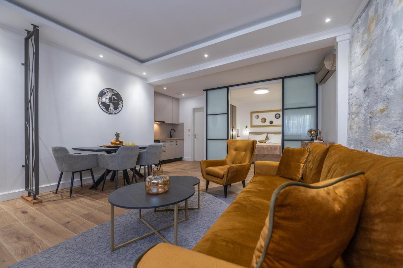 Apartment Petra & Apartment Rustic Makarska Exterior foto
